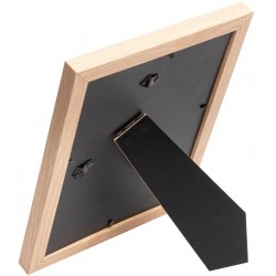 Porta 10x15cm Retrato De Mdf Balls Natural